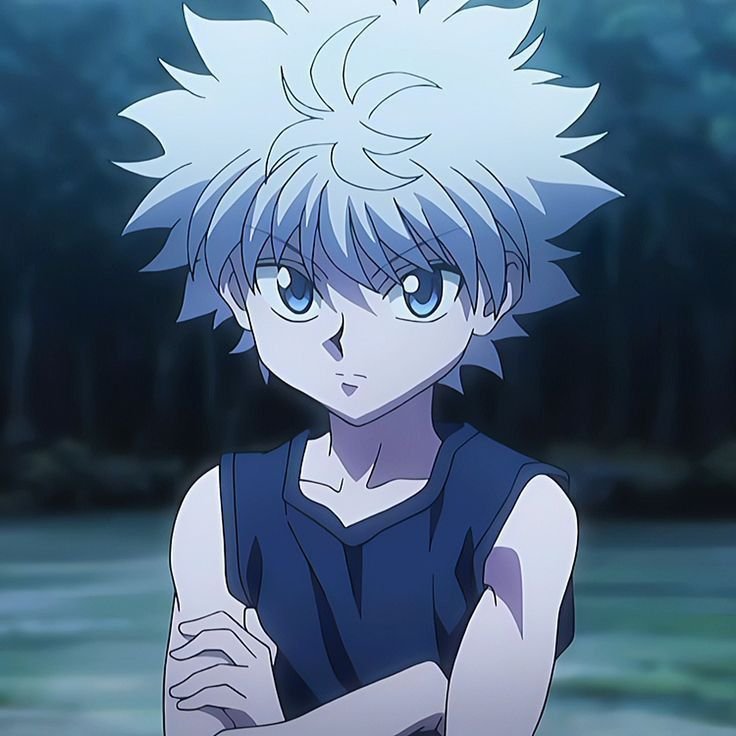 Killua Zoldyck — The Transmutation-type Nen user and Hunter from Hunter × Hunter